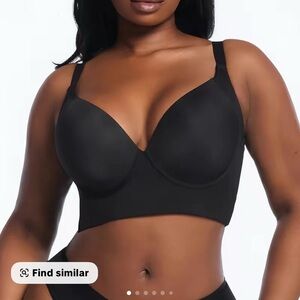 Black Women's Intimate push up Bra 42DDD